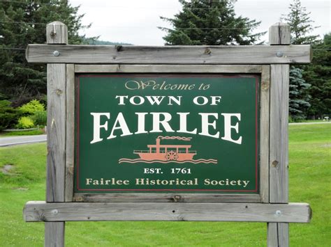Geographically Yours Welcome Fairlee Vermont