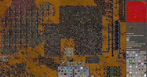 Robot Mining 30 Hours Later R Factorio