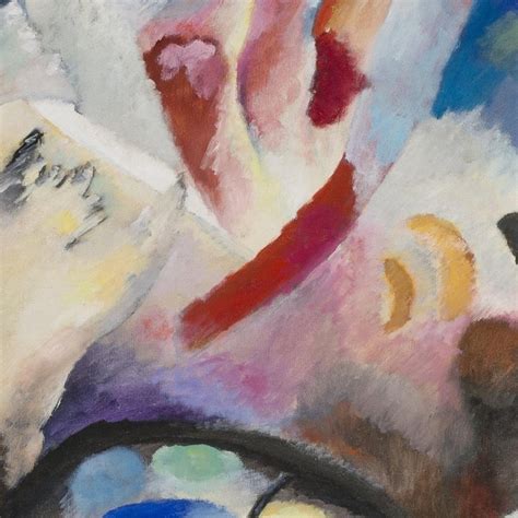 Wassily Kandinsky Composition Vi 1913 Fine Reproduction Etsy
