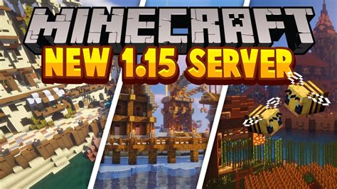 Best New Minecraft 115 Survival Server New Big Minecraft Server 2019