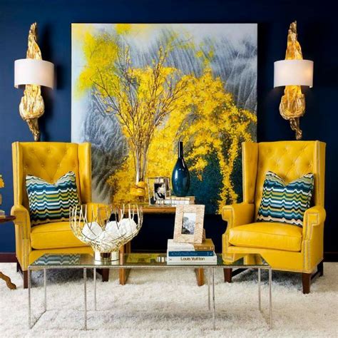 10 Bold Ways To Decorate With Yellow In Your Home