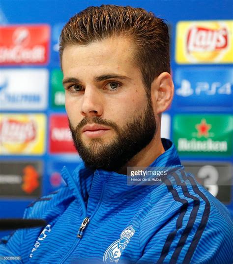 80 cb nacho fernández nacho fernández. Real Madrid's Nacho Fernandez looks on during a press conference at... | Real madrid, Real ...