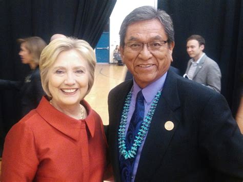 Navajo Nation President Russell Begaye Endorses Hillary Clinton