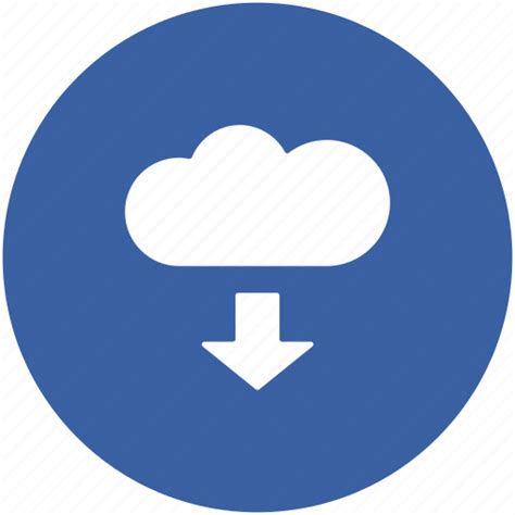 Cloud downloading, computing cloud, downloading file, downloading from cloud, storage cloud icon ...