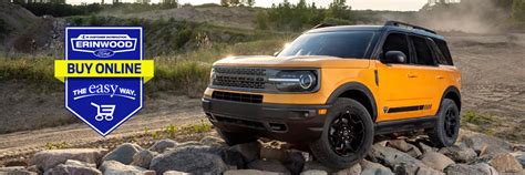 Bronco Sport Erinwood Ford