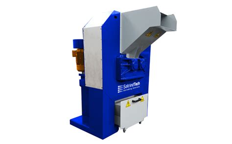 2‐shaft‐shredder‐with‐ricirculator‐f10‐serie Electric Drive