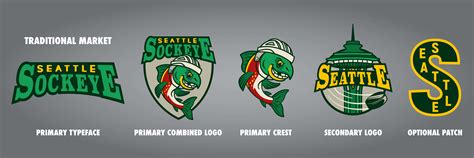 seattle nhl hockey team name logos