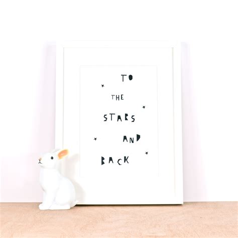 To The Stars And Back Print By Ingrid Petrie Design Available At