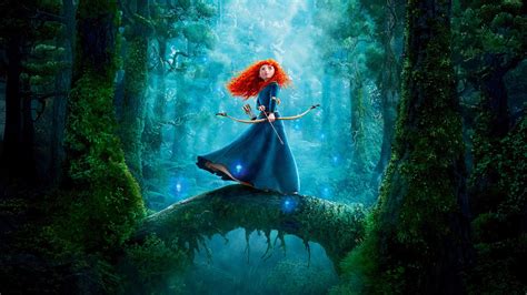 1920x1080 merida (brave) widescreen wallpaper. Books N Deliriums: Reseña de cine Brave, (Indomable) (Valiente)