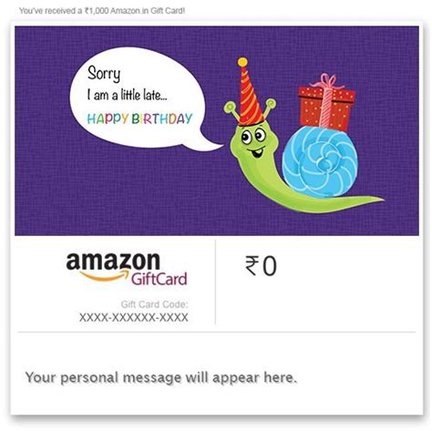 See cardholder agreement for complete details. Amazon Email Gift Cards Offer September 2020 - Rs 100 Cashback » Promo Code