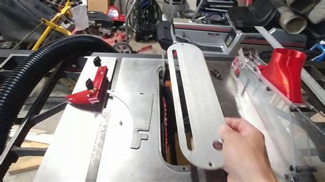 Craftsman 113 Table Saw Blade Alignment