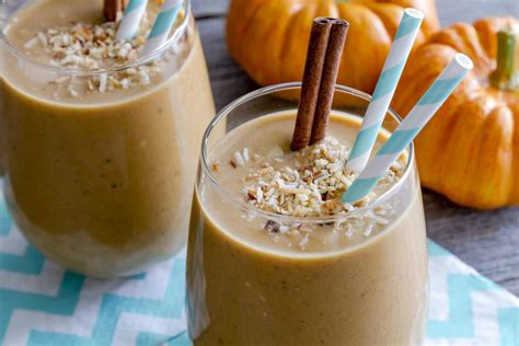 Delicious Pumpkin Smoothie For Weight Loss I Live For Greens