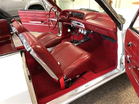 Sweet Super Sport 1963 Chevrolet Ss Impala Convertible 409425 4 Speed