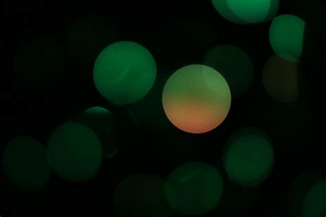 1280x1024 Resolution Green And Black Bokeh Lights Hd Wallpaper