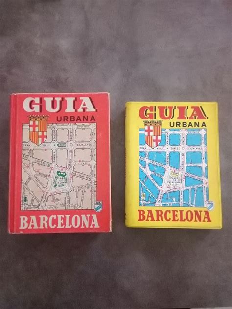 Guía Urbana De Barcelona De Segunda Mano Por 3 Eur En Barcelona En Wallapop