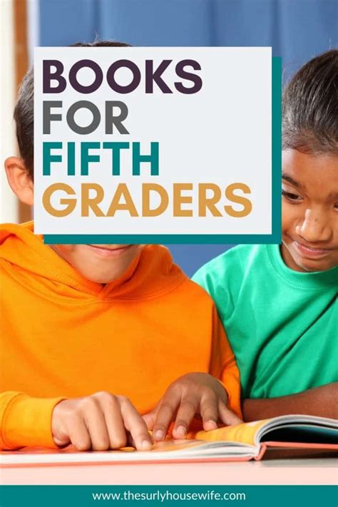 The Ultimate List Of Books For 5th Graders