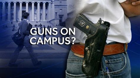 Georgia Senate Oks Concealed Gun Carry For College Campuses
