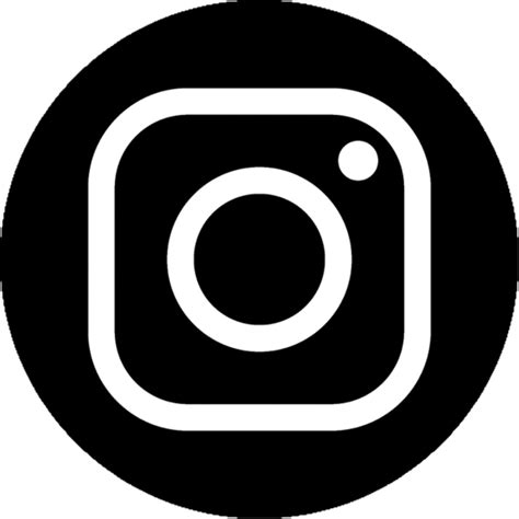 Instagram has changed its official instagram icon and instagram logo a lot. Instagram Round Logo Rubber Stamp | Social Media Stamps ...