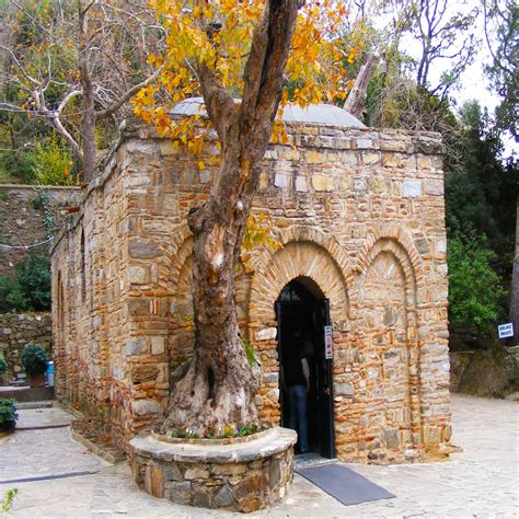 Visiting The House Of Mary In Ephesus Turkey