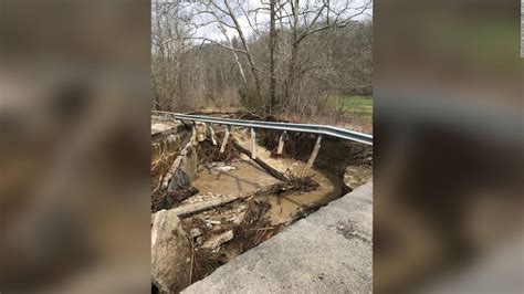6 People Are Dead After An Indiana Bridge Was Washed Away In