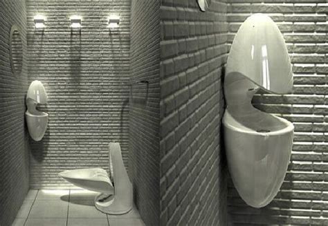 Futuristic Toilet