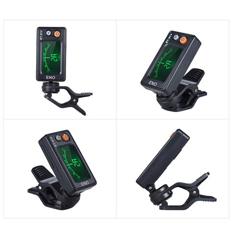 Buy Eno Et 31v Multi Function Clip On Tuner Automatic Tuning Mode For