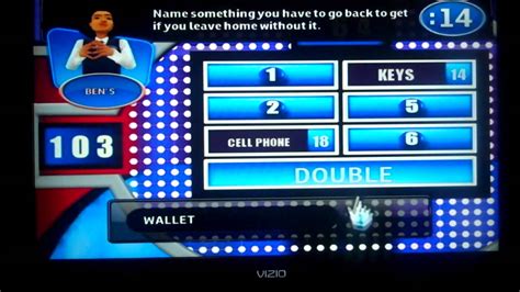 A few years later, softie developed the all new family feud two families compete against each other or against a computer family, 5 people per family. Family Feud 2010 Wii Game 1 - YouTube