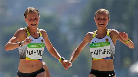 Twins Finish Marathon Hand In Hand But Their Country Says They Crossed A Line The New York Times