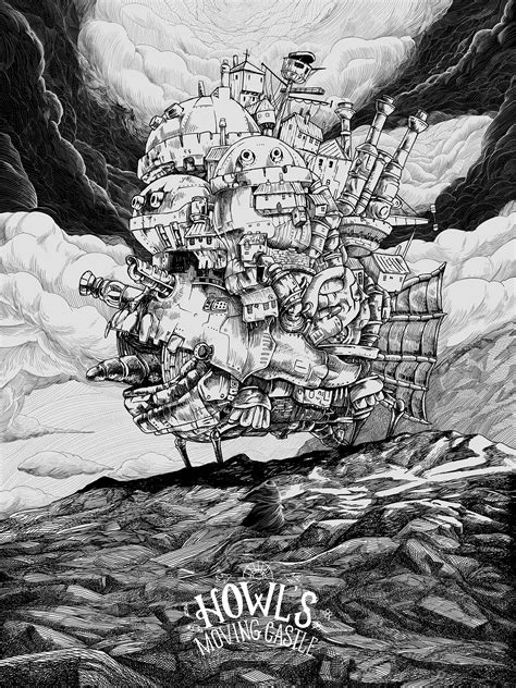 Howls moving castle movie fanart - tooeurope