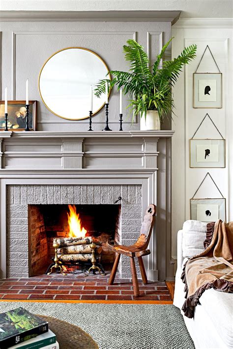 10 Fireplace Mantel Paint Ideas