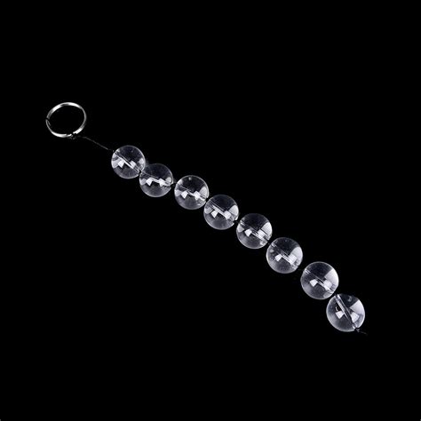 2 Sizes Glass Anal Beads Vaginal Balls Anal Plug Butt Sex Toy Female Sex Products Vagina Kegel