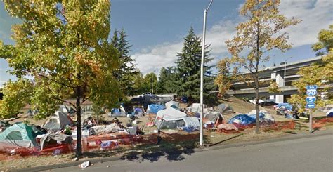 Seattles The Field Homeless Camp Will Be Cleared Tuesday Seattle Wa Patch