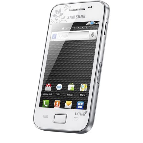 ̯๏ Samsung Galaxy Ace S5830i La Fleur Smartphone 89 Cm 35 Zoll