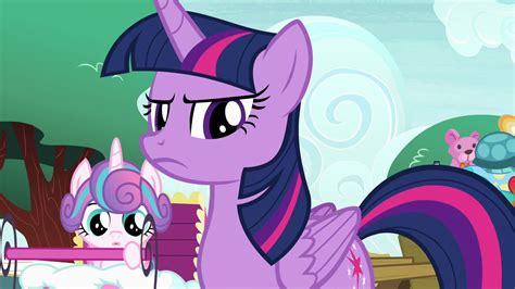 Image Twilight Sparkle Looking Annoyed At Spike S7e3png My Little