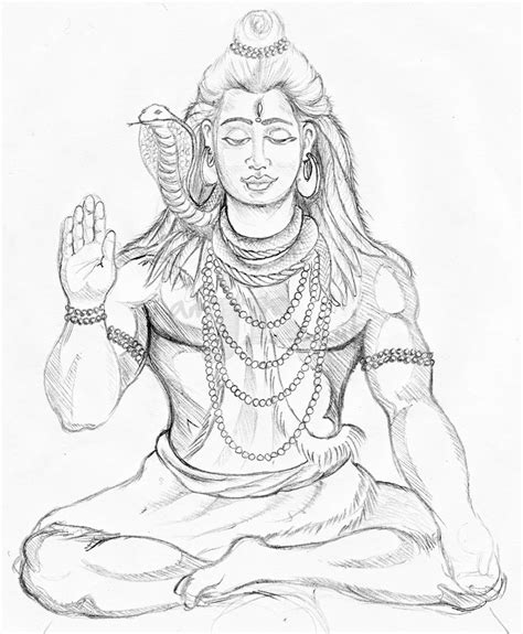 Easy Pencil Sketch Of Lord Shiva ~ Shiv Parvati Dancing Mahadev Tatoo Questioning Ciwa Agu