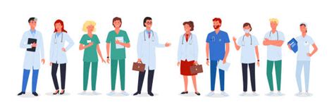 Nurse Teamwork Illustrations Royalty Free Vector Graphics And Clip Art