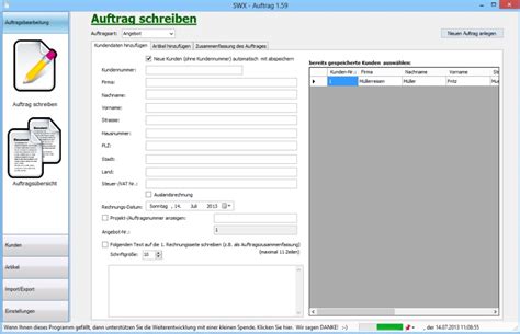 Aufträge & rechnungen online schreiben. Auftrag Schreiben / Pingwedo Fur Druckereien Pingwedo : By ...