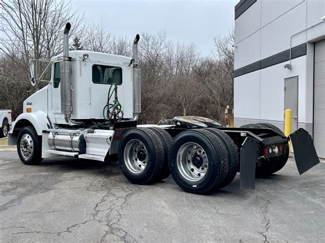 Used 2006 Kenworth T800 Day Cab Cummins Isx 475 Horsepower 10