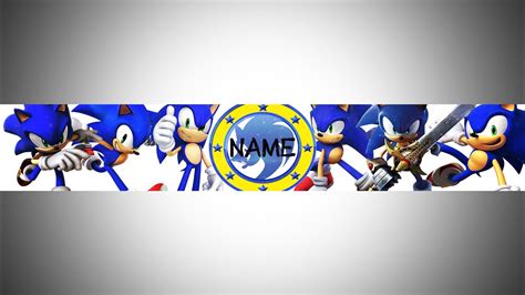 Ps Sonic Banner Link In The Description Youtube