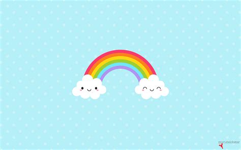 Cute Rainbow Hd Wallpapers Pixelstalknet