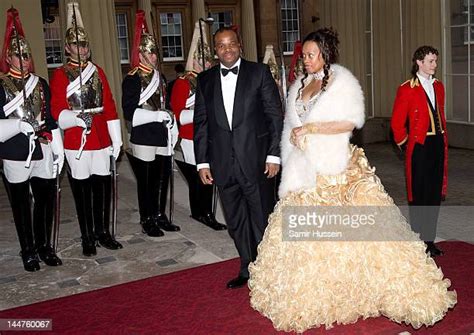 King Mswati Iii Of Swaziland And Inkhosikati Lambikiza Photos And