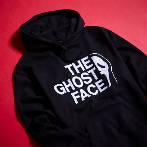 Scream The Ghost Face Hoodie Boxlunch Exclusive Hoodies Ghost