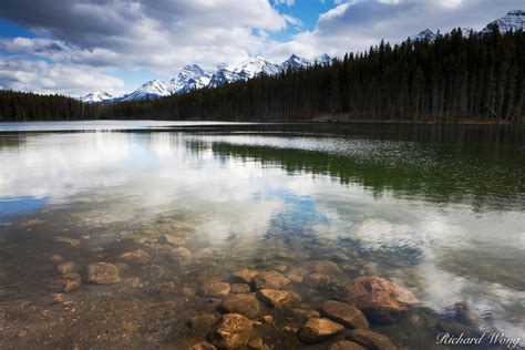 Herbert Lake Banff Photo Richard Wong Photography