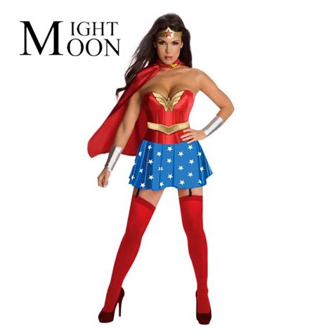 Moonight New Superwoman Outfit Role Playing Female Soldiers Serving