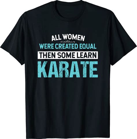 Karate Shirt Funny Martial Arts Karate Ts Clothing