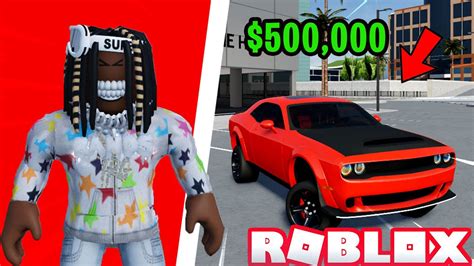 I Lifted My Hellcat Demon Absolutely Dope Custom Roblox Youtube