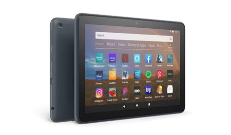 Amazons New Fire Hd 8 Tablets Bring Faster Chipsets And Usb C