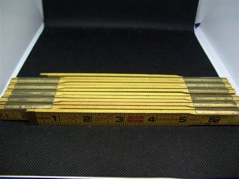 Vintage Lufkin Red End X46 Extension Wooden Ruler 72 Ebay