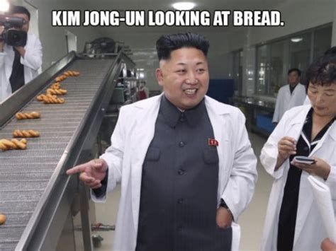 Brilliant Memes Of Kim Jong Un Looking At Things Will Make Your Day Stomp