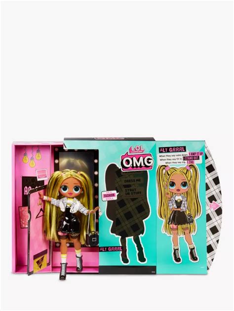 l o l surprise omg doll series 2 alt grrrl